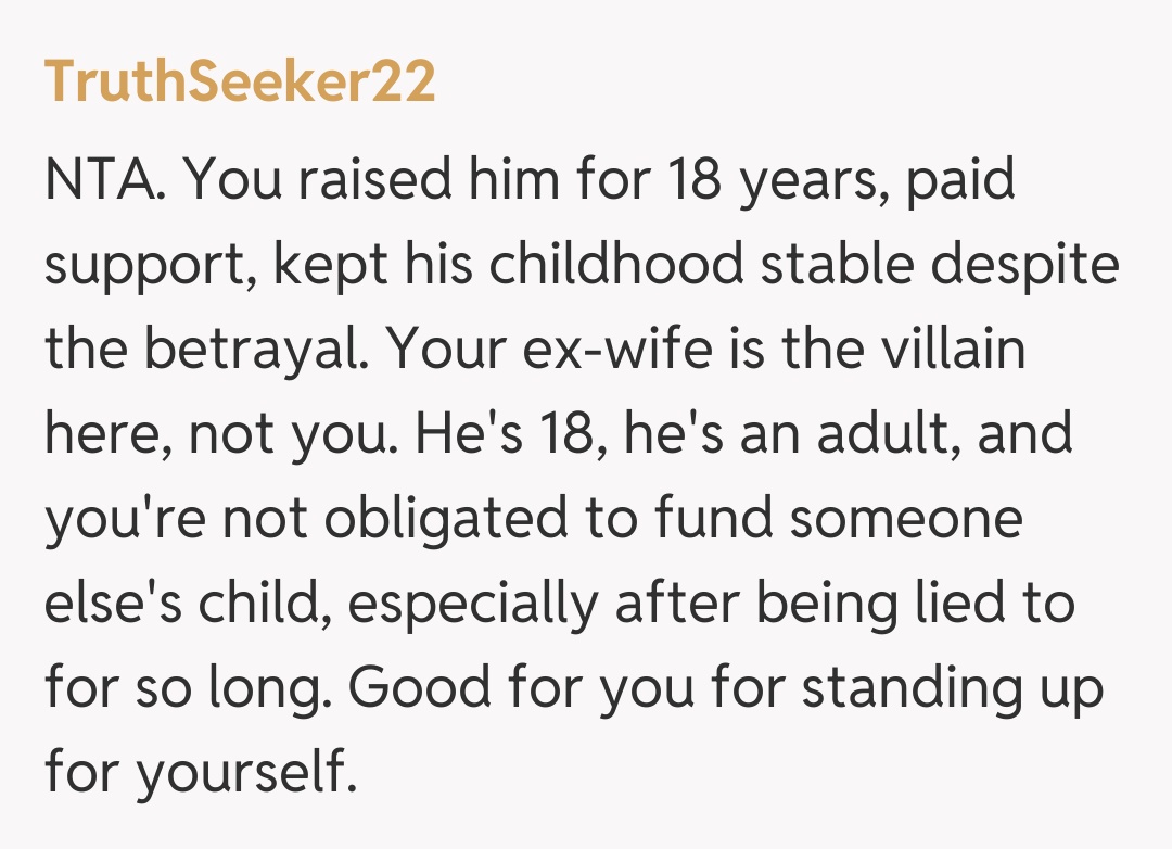 Comentariu de la TruthSeeker22