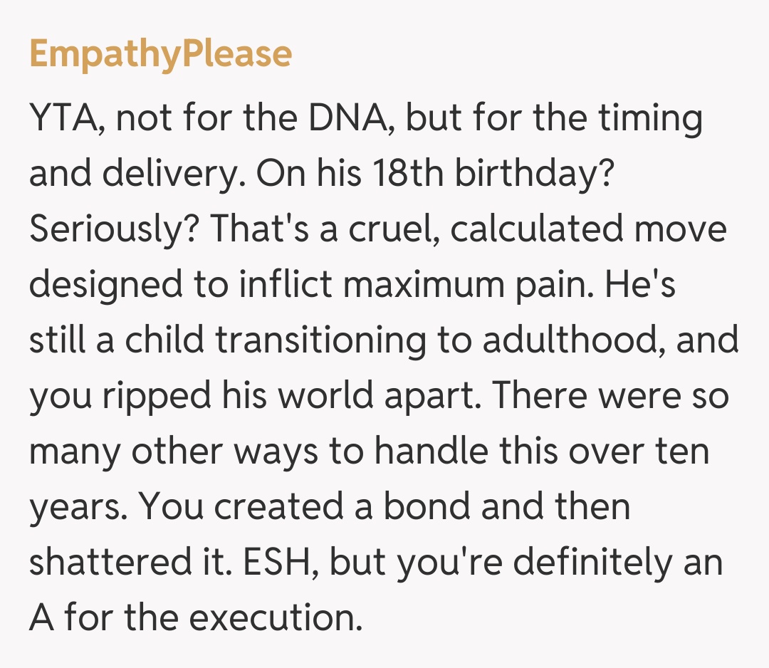 Comentariu de la EmpathyPlease