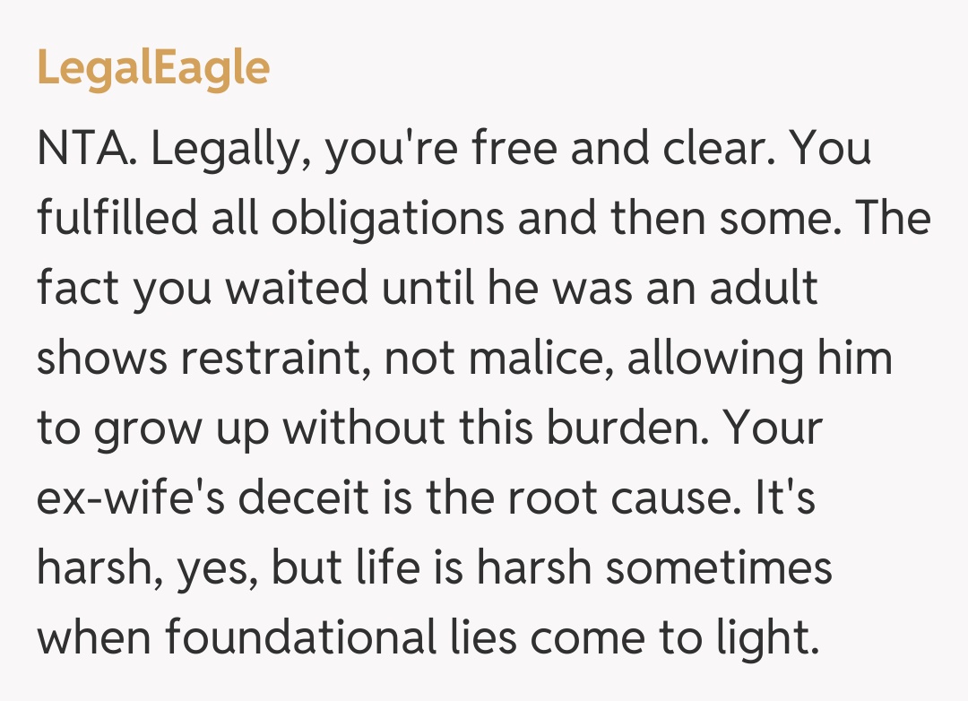 Comentariu de la LegalEagle