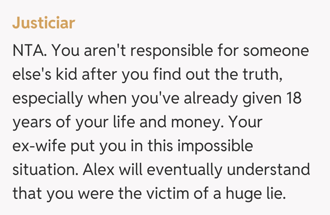 Comentariu de la Justiciar