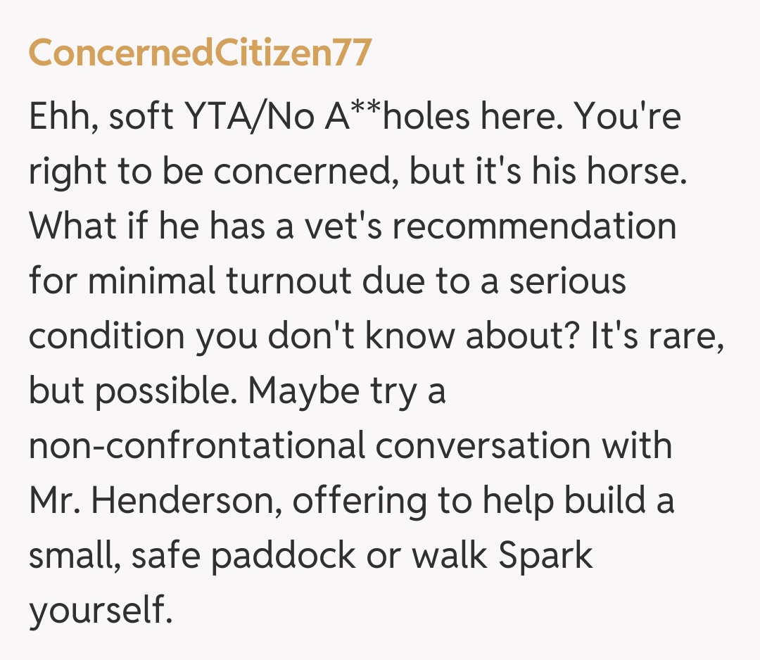 Comentariu de la ConcernedCitizen77