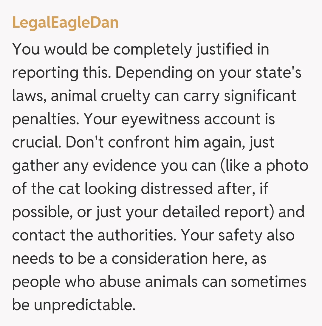 Comentariu de la LegalEagleDan