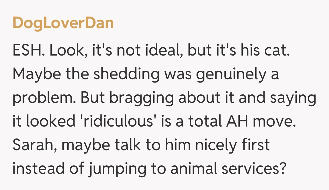 Comentariu de la DogLoverDan