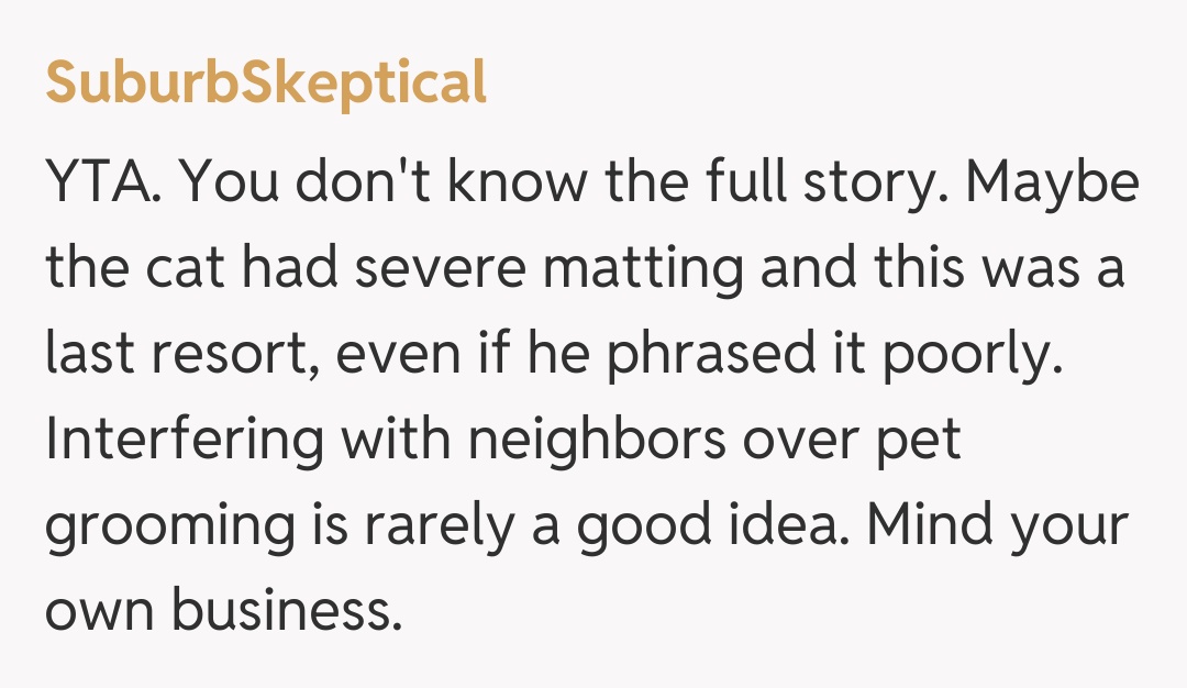 Comentariu de la SuburbSkeptical