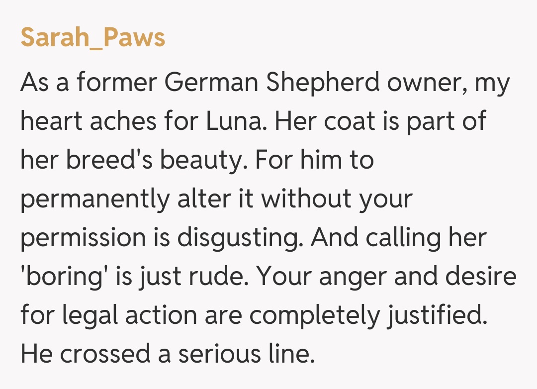 Comentariu de la Sarah_Paws