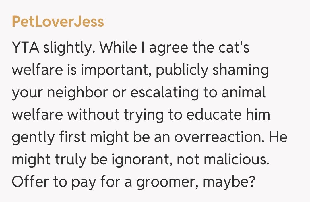 Comentariu de la PetLoverJess