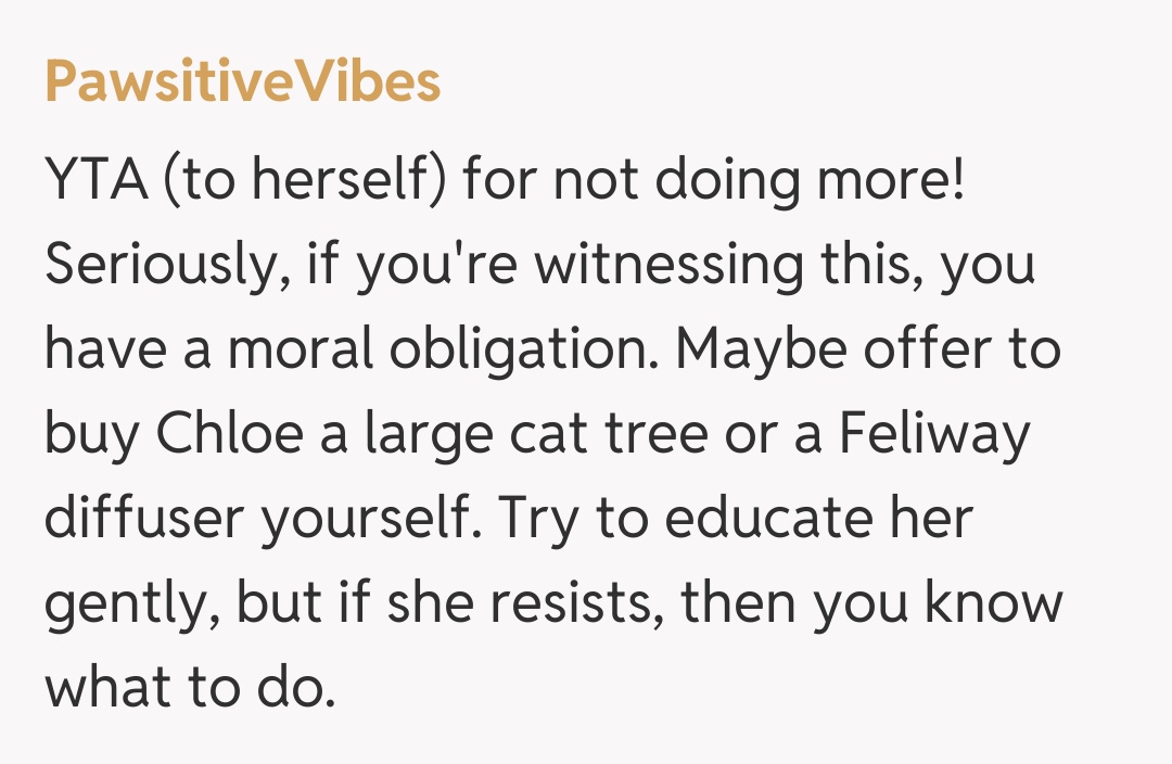 Comentariu de la PawsitiveVibes