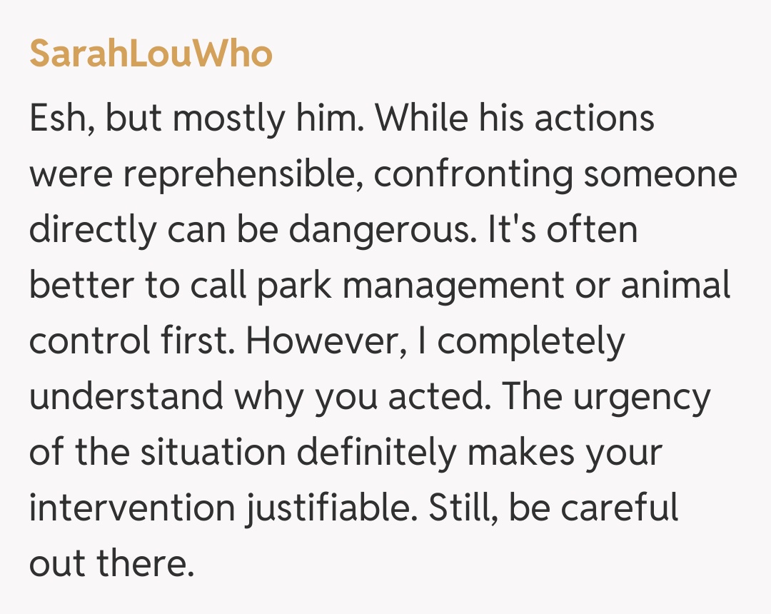 Comentariu de la SarahLouWho