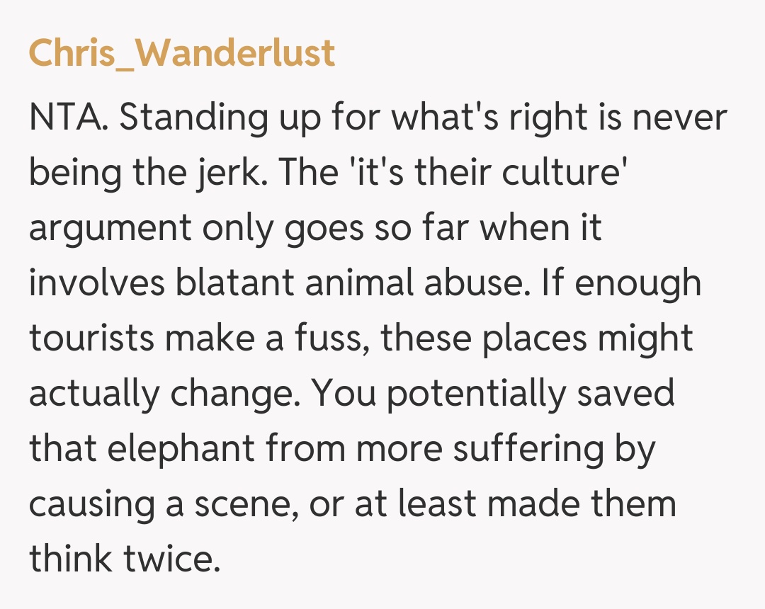 Comentariu de la Chris_Wanderlust