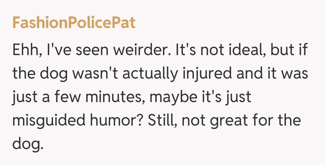 Comentariu de la FashionPolicePat