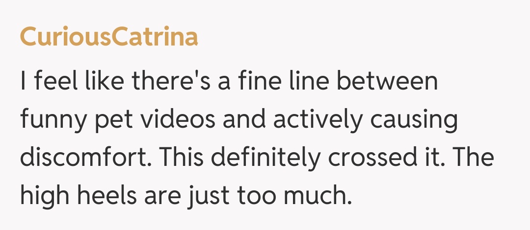 Comentariu de la CuriousCatrina