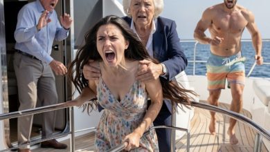 Photo of Humiliated on a Luxury Yacht by Her Boyfriend’s Parents—Minutes Later, a Siren Cut Through the Water and Their “Debt Problem” Stepped Onboard.