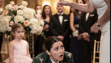 Photo of They Treated Her Like a Servant at the Family Wedding. Minutes Later, the Groom’s Father Exposed a Truth That Silenced the Entire Room