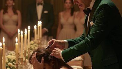 Photo of My Husband Tried to Break Me in Public… What the Hotel Staff Revealed Next Ended His Empire