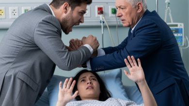 Photo of My Husband Called Me a Liability During Labor — What My Father Revealed That Night Ended His Reign for Good