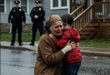 Photo of My Grandson Fled Into the Storm for Safety — The Night That Exposed a Family Secret No One Expected
