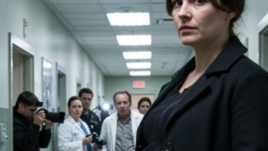 Photo of My Husband Called Me a Liability in the Hospital Hallway… Then the Board Learned the Truth