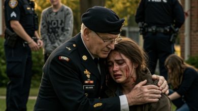 Photo of They Thought I Was Just a Quiet Old Man Until I Knocked on Their Door for My Daughter