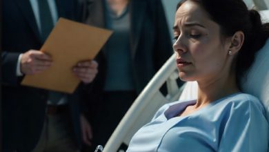 Photo of My Husband Brought His Mistress to the Hospital to Mock Me — By Morning, the “CEO” Learned He Was Only a Figurehead
