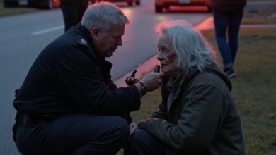 Photo of My Own Daughter Threw Me Out With a Check—Moments Later, Sirens Changed Everything