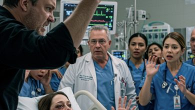 Photo of She Missed a Business Dinner to Save a Child. He Lost Everything the Moment He Raised His Voice
