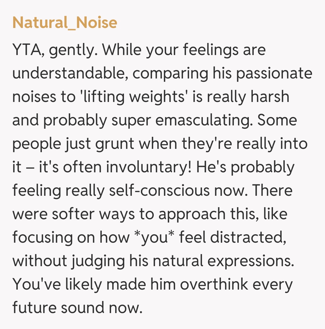 Comentariu de la Natural_Noise