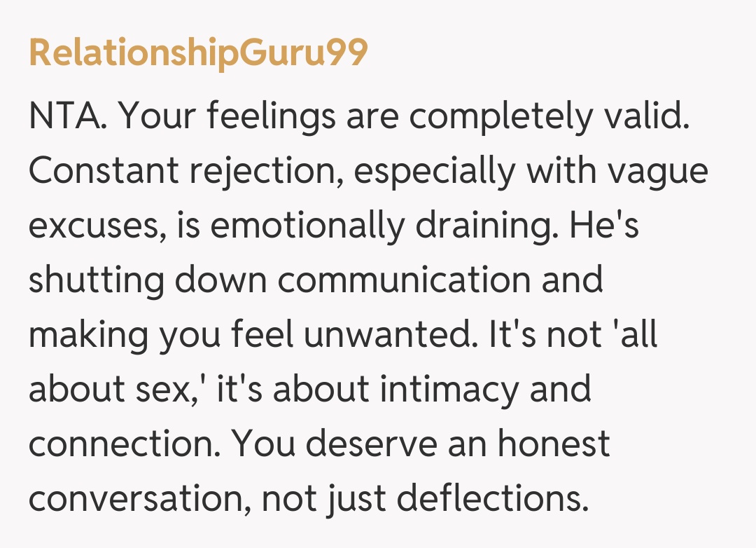 Comentariu de la RelationshipGuru99