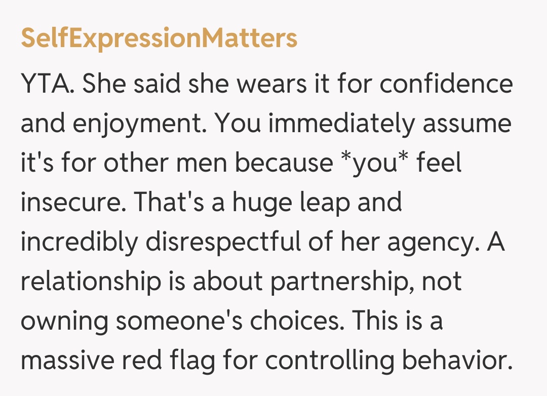 Comentariu de la SelfExpressionMatters