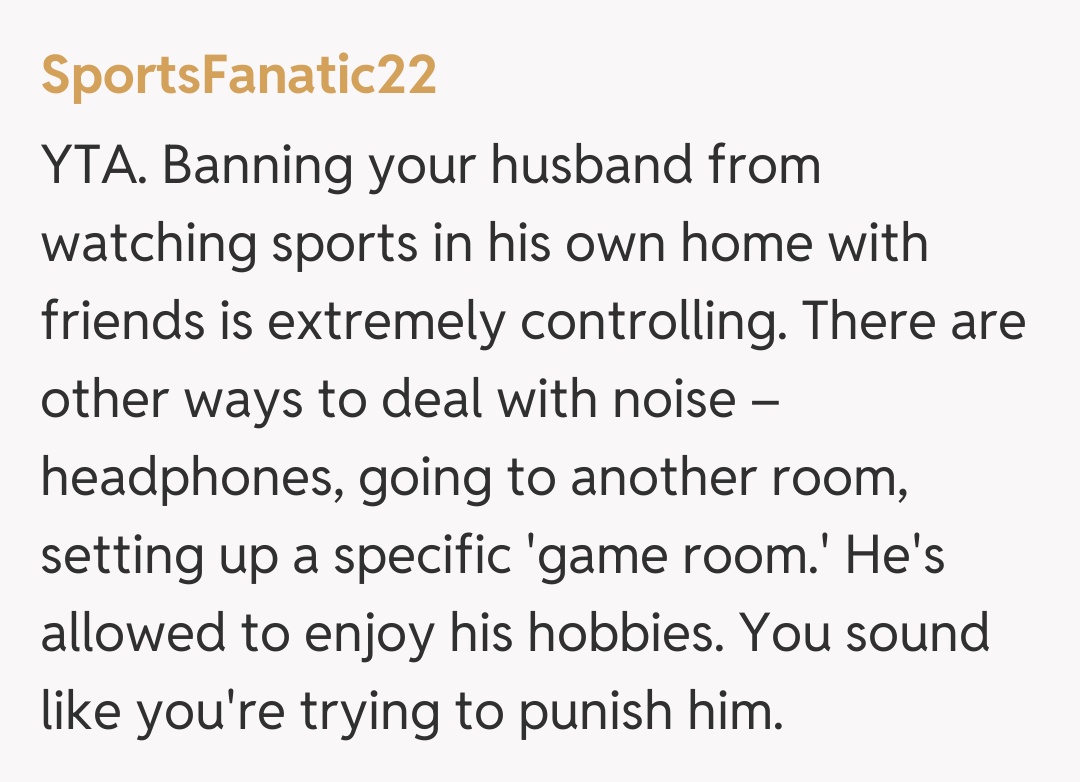 Comentariu de la SportsFanatic22