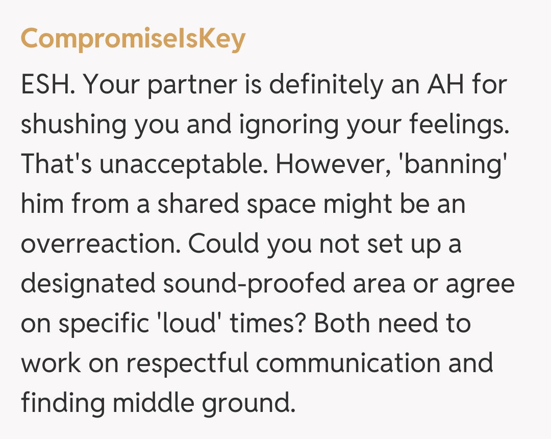 Comentariu de la CompromiseIsKey