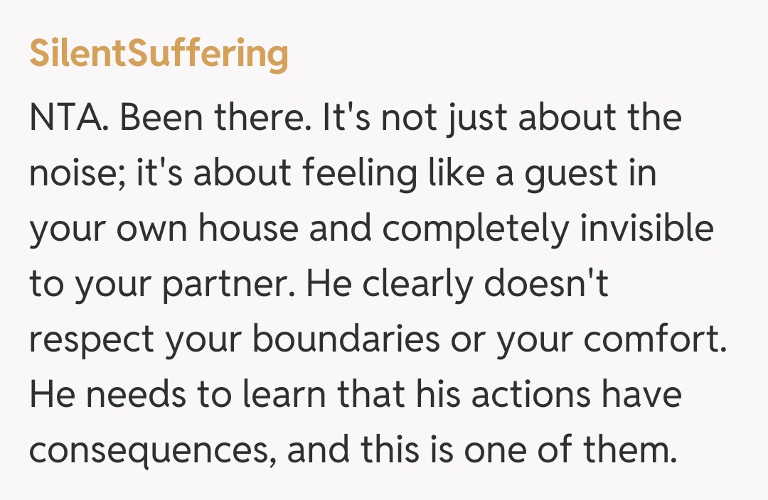 Comentariu de la SilentSuffering