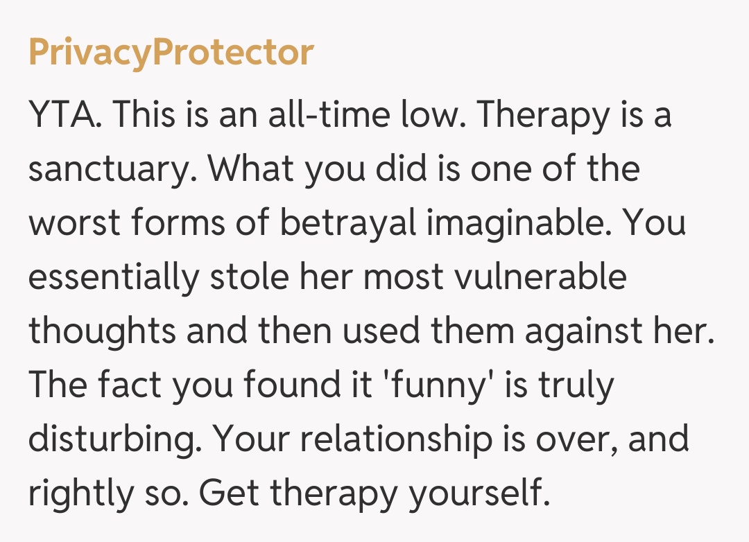 Comentariu de la PrivacyProtector