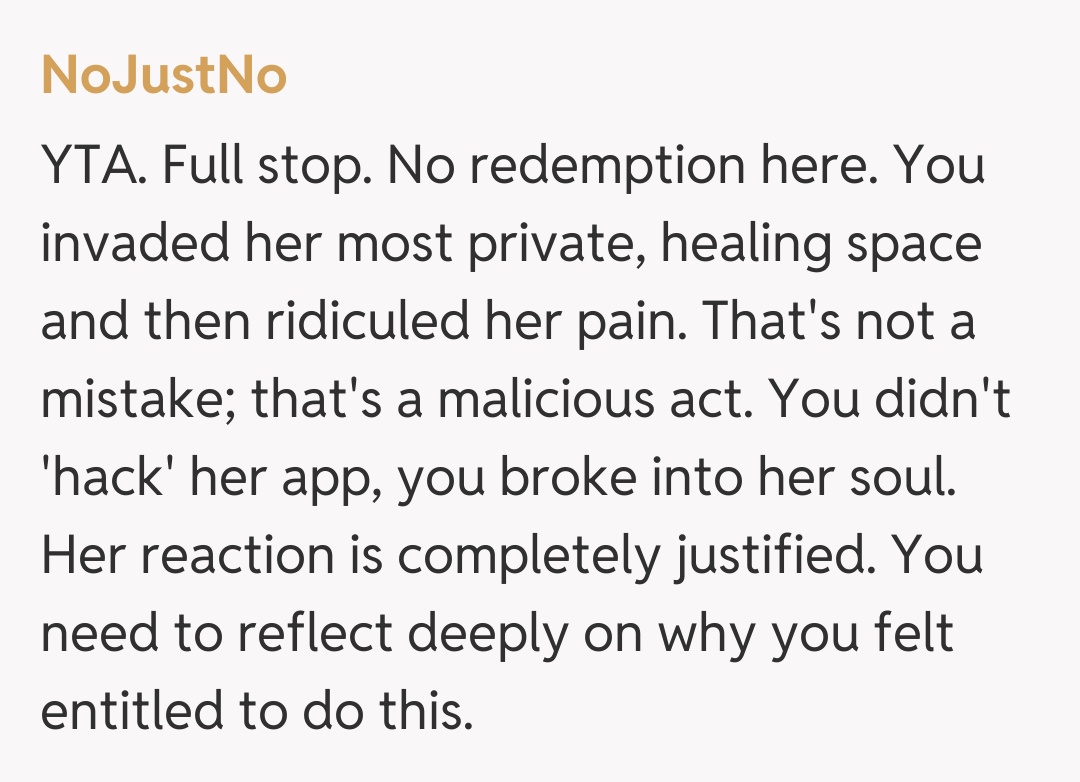 Comentariu de la NoJustNo