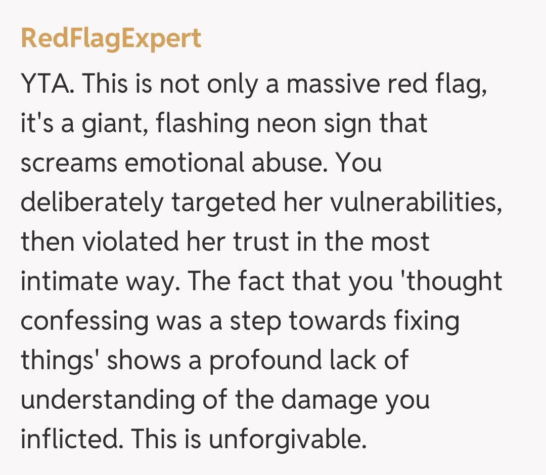 Comentariu de la RedFlagExpert