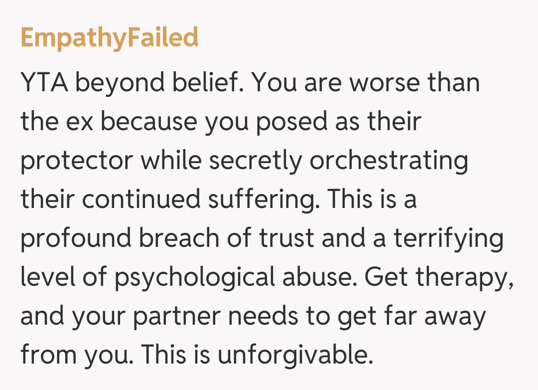 Comentariu de la EmpathyFailed