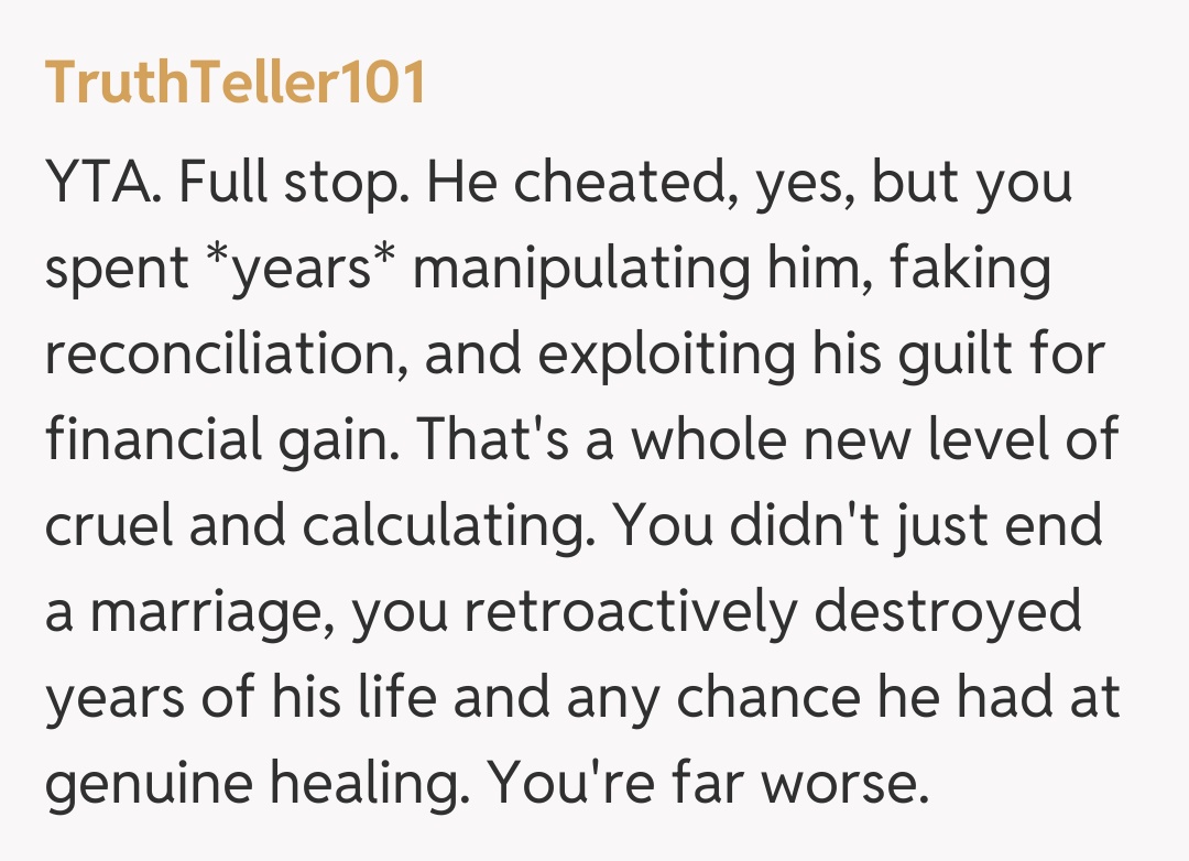 Comentariu de la TruthTeller101