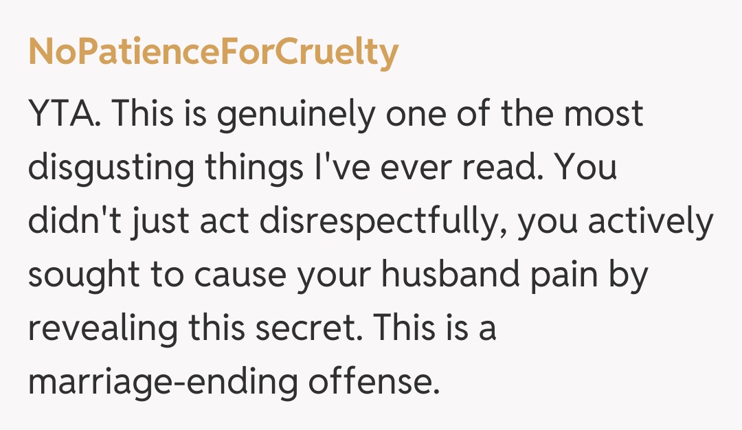 Comentariu de la NoPatienceForCruelty