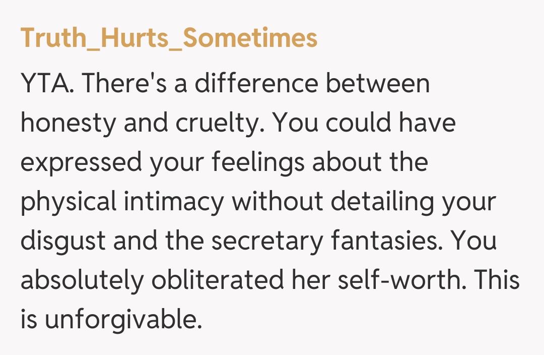 Comentariu de la Truth_Hurts_Sometimes