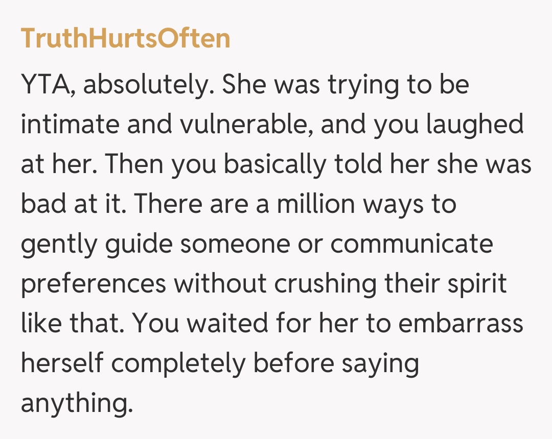 Comentariu de la TruthHurtsOften