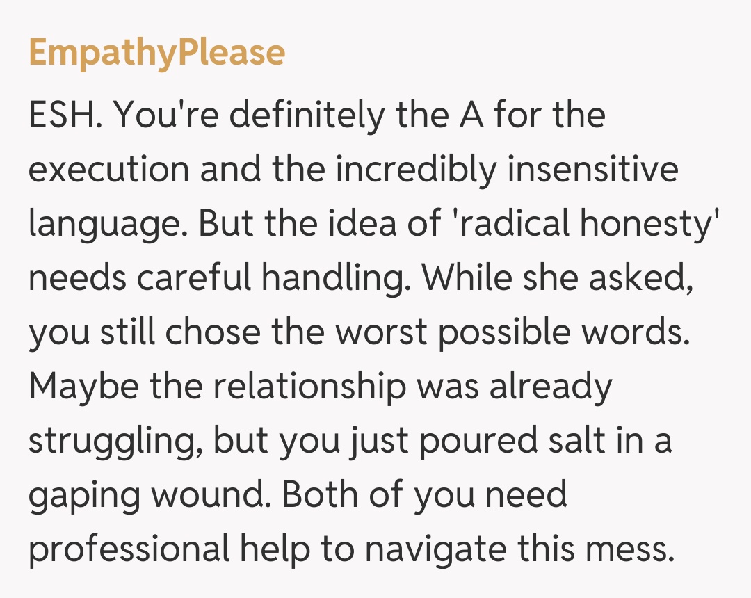 Comentariu de la EmpathyPlease