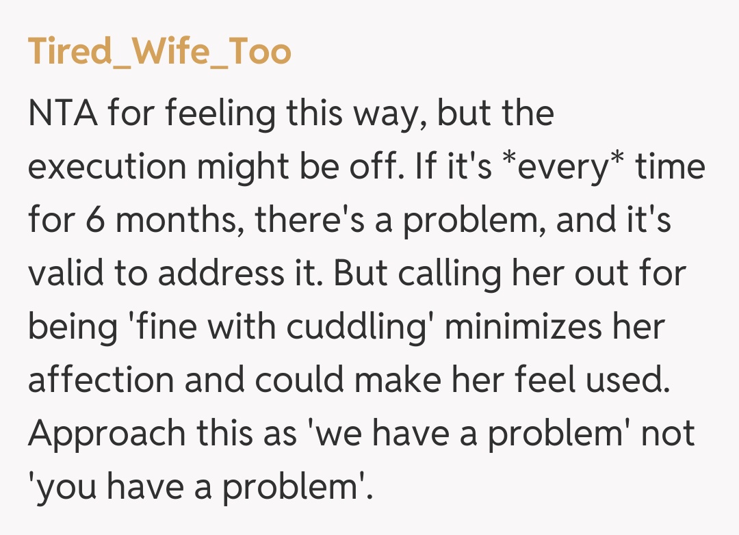 Comentariu de la Tired_Wife_Too