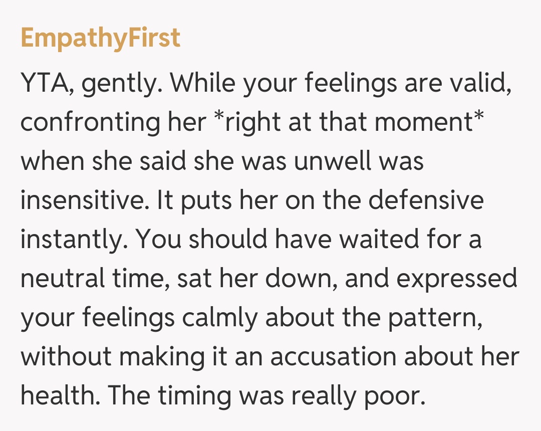 Comentariu de la EmpathyFirst