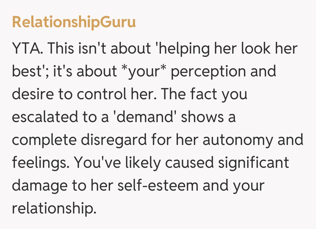 Comentariu de la RelationshipGuru