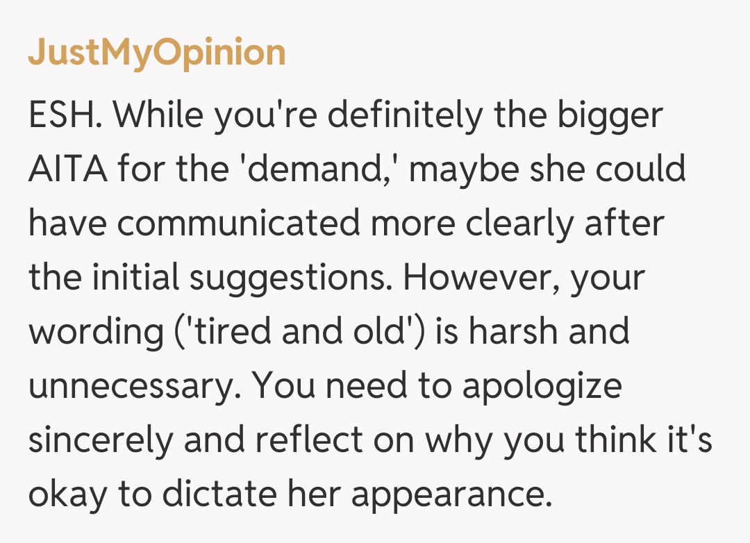 Comentariu de la JustMyOpinion