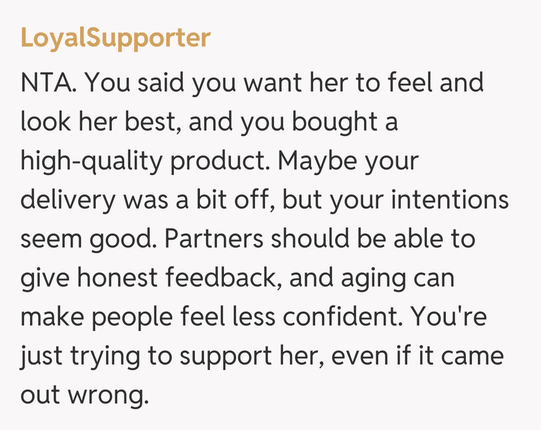 Comentariu de la LoyalSupporter