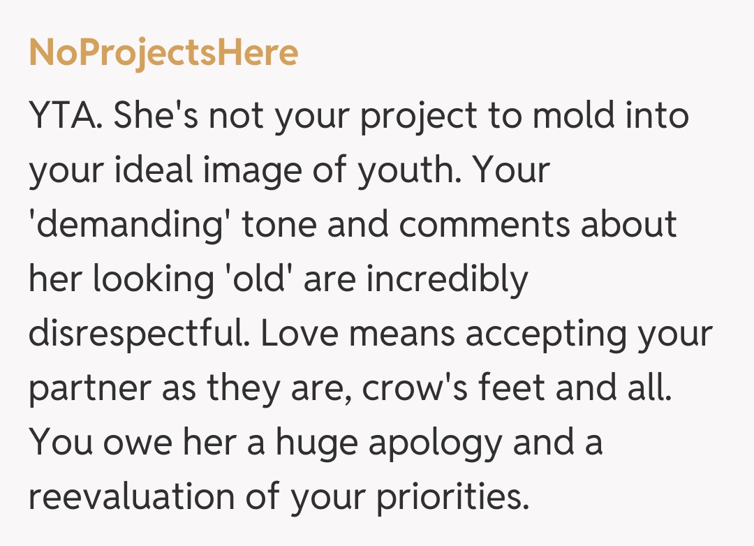 Comentariu de la NoProjectsHere