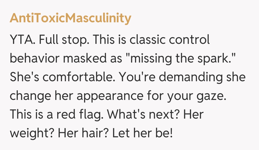 Comentariu de la AntiToxicMasculinity