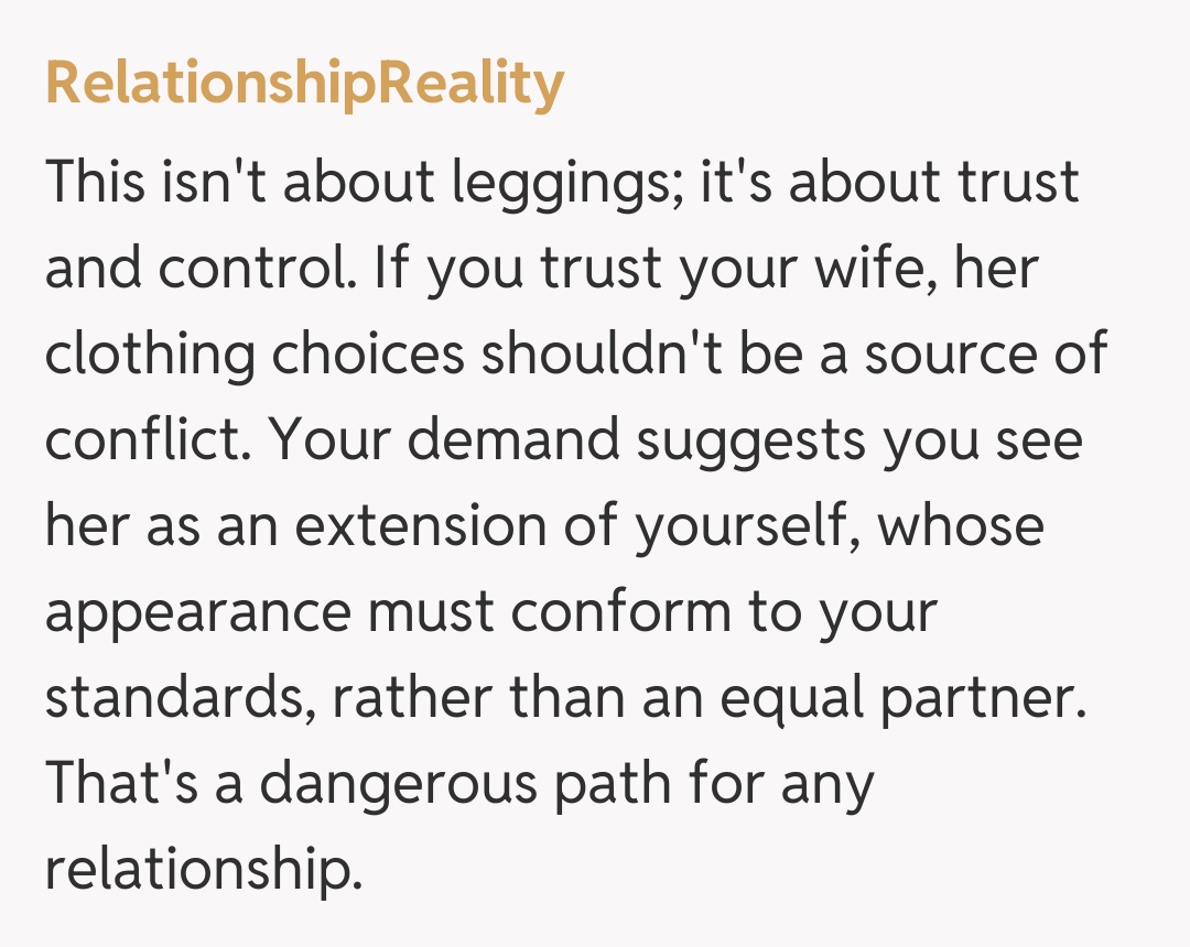 Comentariu de la RelationshipReality