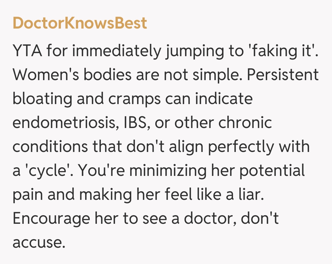 Comentariu de la DoctorKnowsBest