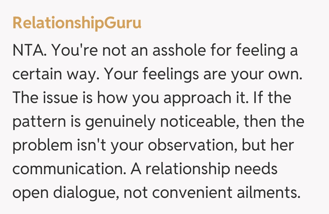 Comentariu de la RelationshipGuru